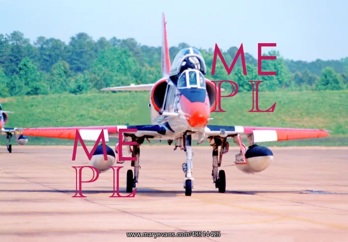 : Douglas TA-4J Skyhawk 158466 : Douglas TA-4J Skyhawk 158466