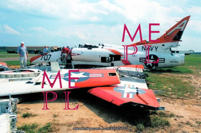 : Douglas TA-4J Skyhawk 158466 : Douglas TA-4J Skyhawk 158466