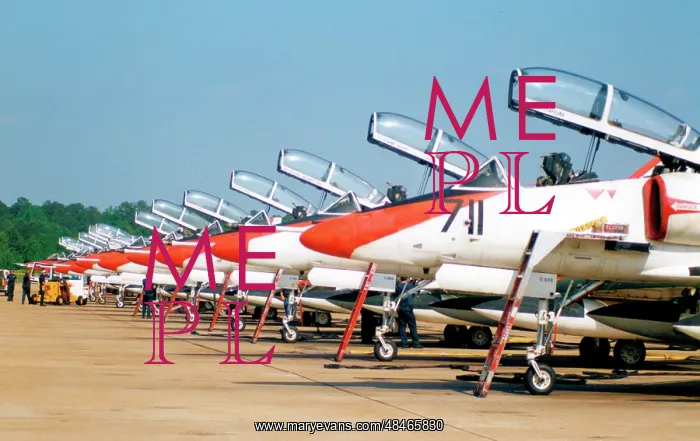 : Douglas TA-4J Skyhawk - VT-7 flight line : Douglas TA-4J Skyhawk - VT-7 flight line