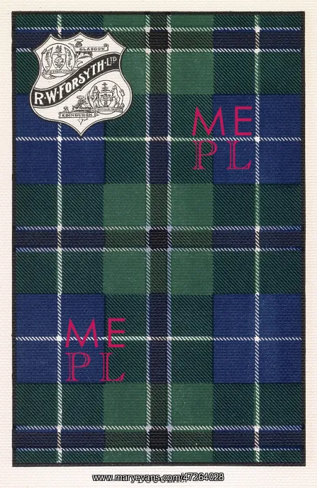  : DOUGLAS TARTAN / FORSYTH