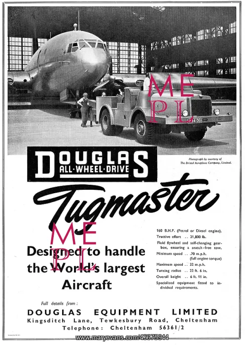 : Douglas Tugmaster Designed To Handle : Douglas Tugmaster Designed To Handle