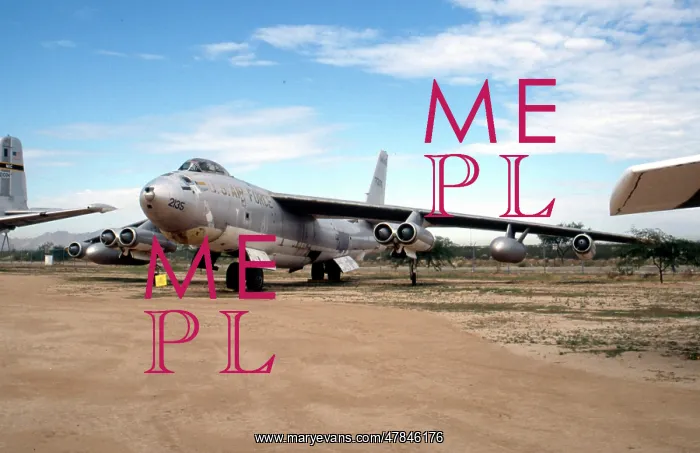 : Douglas-Tulsa B-47E Stratojet 53-2135 : Douglas-Tulsa B-47E Stratojet 53-2135