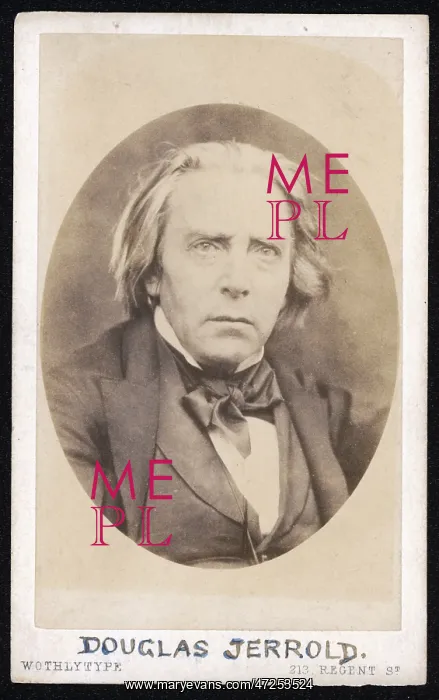 : DOUGLAS WILLIAM JERROLD : DOUGLAS WILLIAM JERROLD