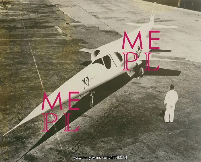 : Douglas X-3 Stiletto : Douglas X-3 Stiletto