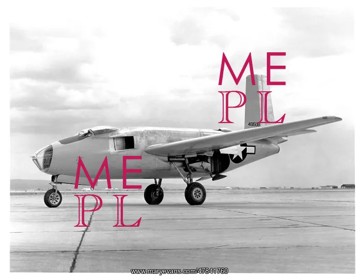 : Douglas XB-43 44-61508 : Douglas XB-43 44-61508