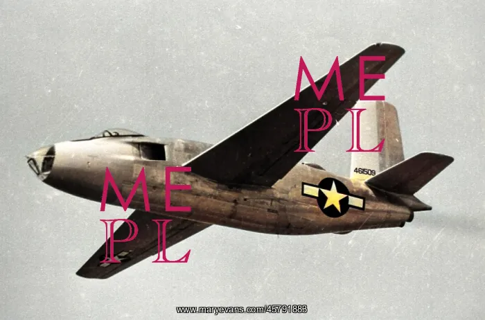 : Douglas XB-43 -though never put into production, this s? : Douglas XB-43 -though never put into production, this s?