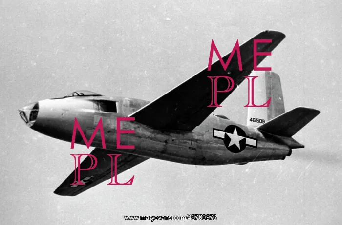 : Douglas XB-43 -though never put into production, this s : Douglas XB-43 -though never put into production, this s