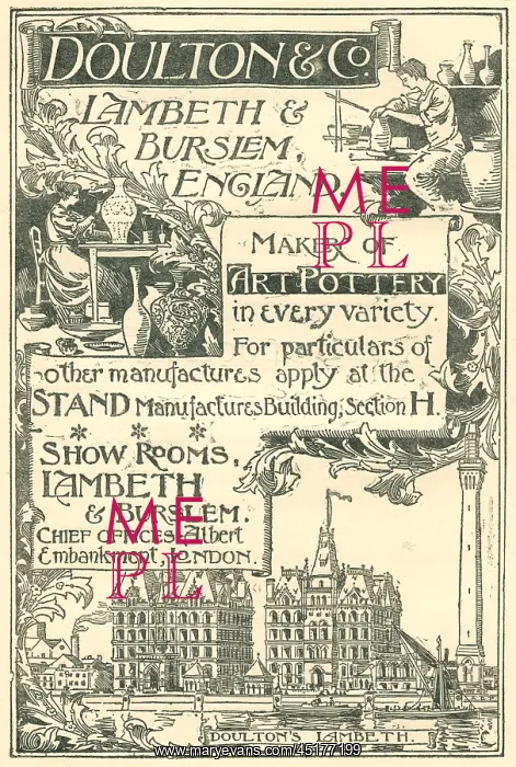 : Doulton & Co Advertisement : Doulton & Co Advertisement