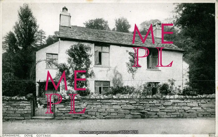 : Dove Cottage, Grasmere, Cumbria : Dove Cottage, Grasmere, Cumbria