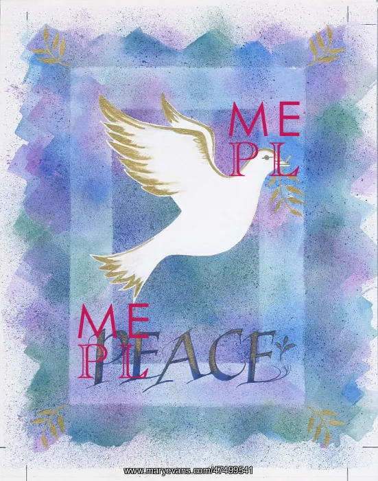 : Dove of Peace : Dove of Peace