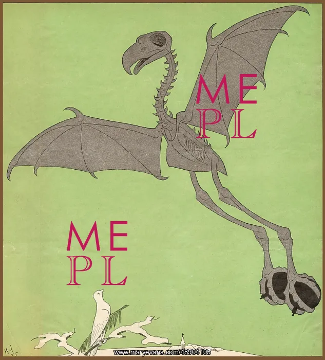 : DOVE & PTERODACTYL : DOVE & PTERODACTYL