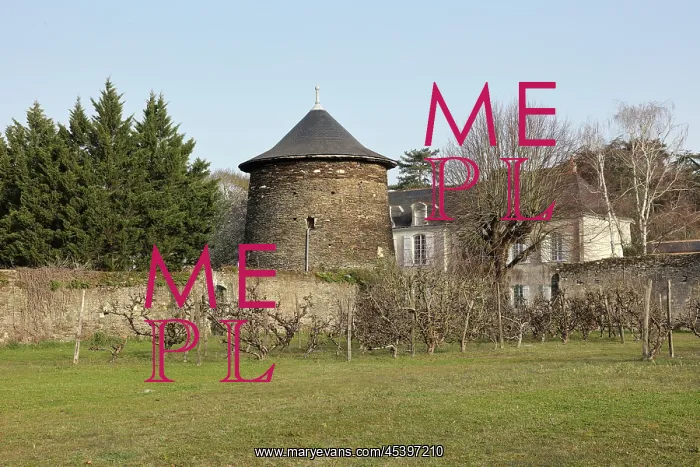 : Dovecote, Abbaye Saint Nicolas, Angers, Maine-et-Loire : Dovecote, Abbaye Saint Nicolas, Angers, Maine-et-Loire