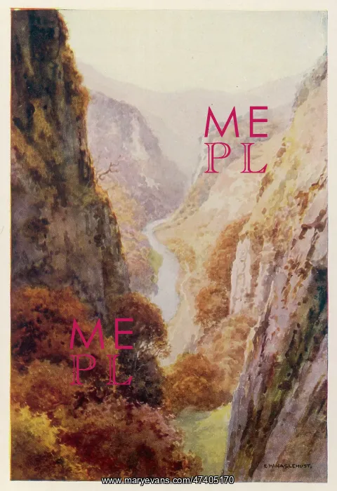  : DOVEDALE. Dovedale