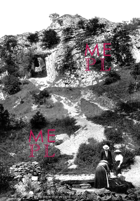  : Dovedale, Reynards Cave 1914