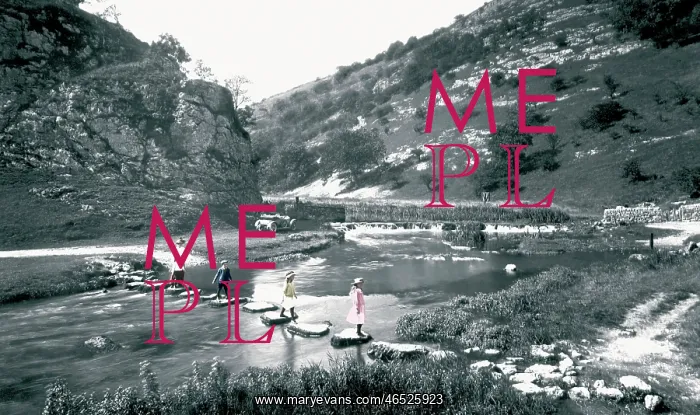  : Dovedale, Stepping Stones 1914