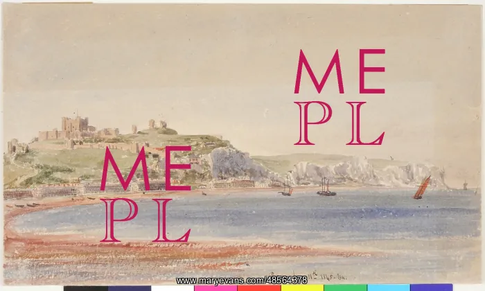 : Dover (1845). Moore, James 1819 - 1883 : Dover (1845). Moore, James 1819 - 1883