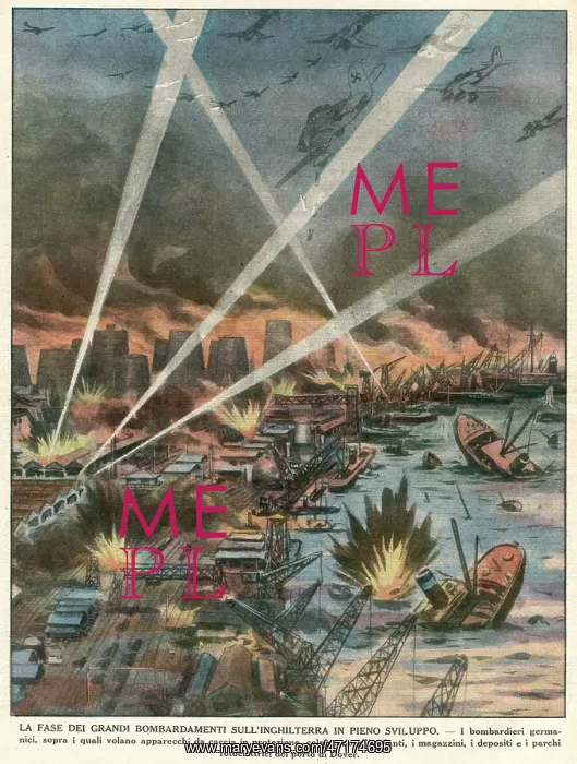 : DOVER BOMBED 1940 : DOVER BOMBED 1940
