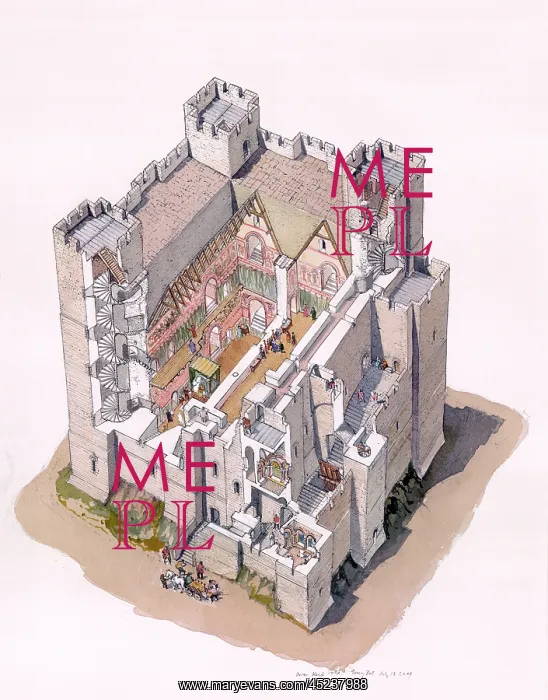 : Dover Castle Keep c.1190 : Dover Castle Keep c.1190