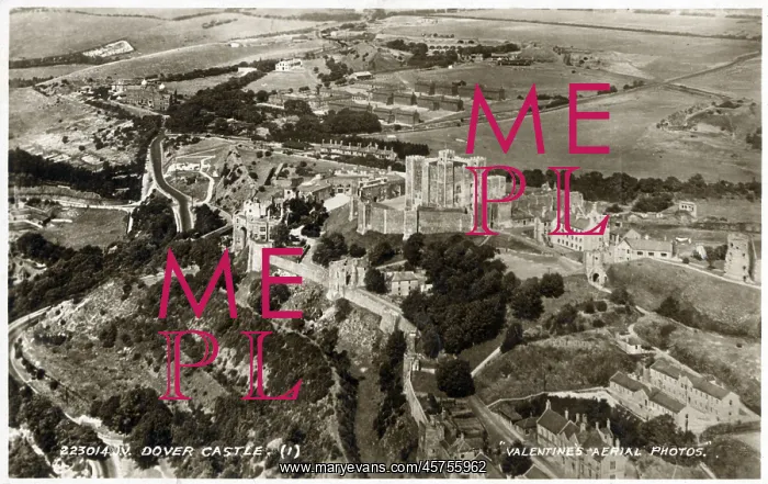  : Dover Castle, Kent - Aerial View
