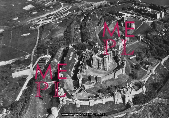  : Dover Castle, Kent - Aerial View
