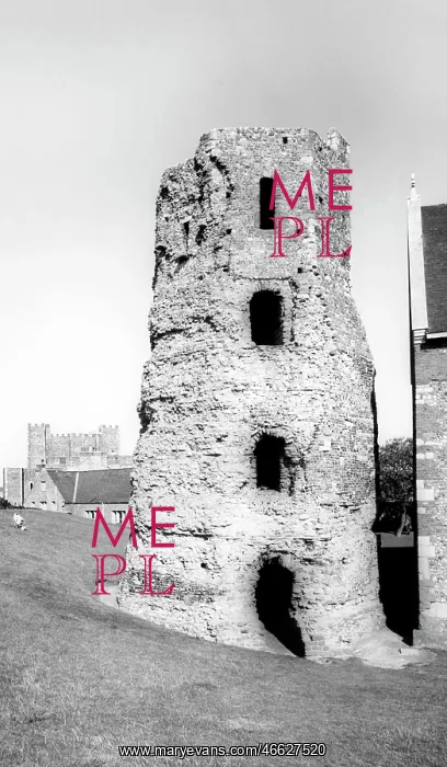  : Dover, Castle, the Pharos c1965