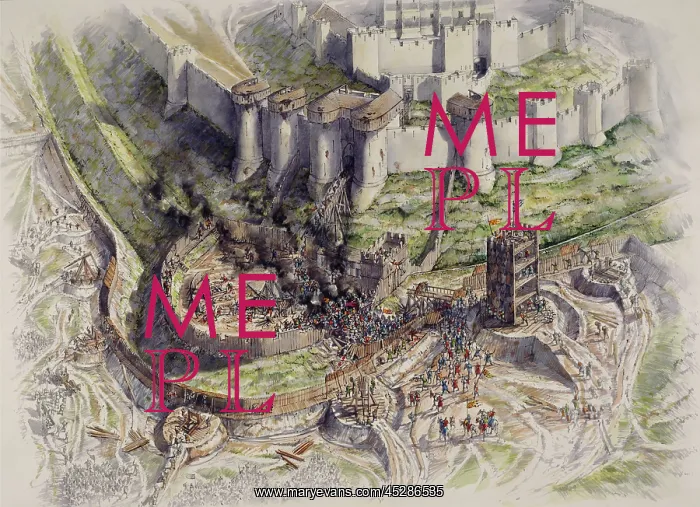 : Dover Castle siege : Dover Castle siege