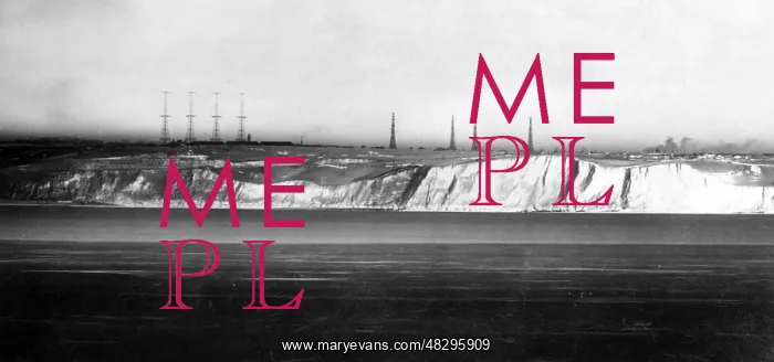 : Dover cliffs, 1940 : Dover cliffs, 1940
