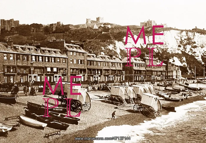  : Dover East Cliff early 1900s