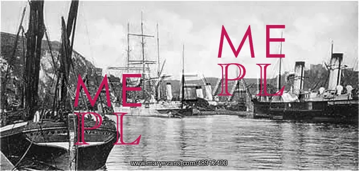 : DOVER HARBOUR POSTCARD : DOVER HARBOUR POSTCARD
