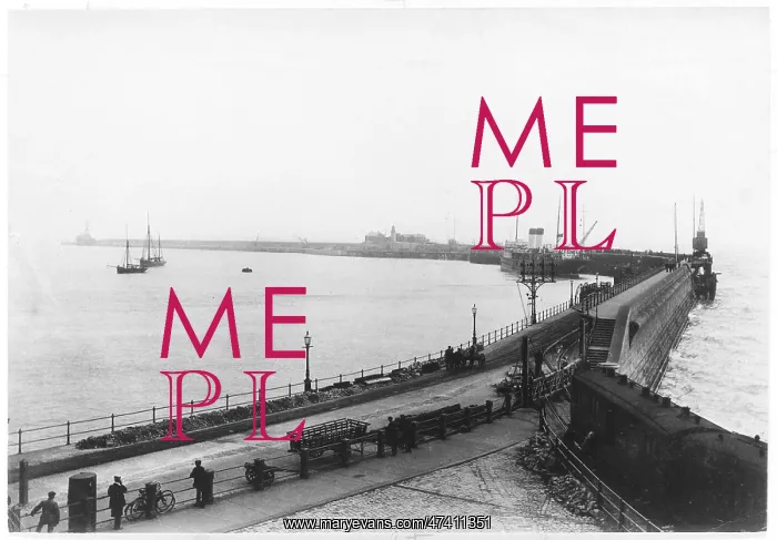  : DOVER PIER - 1906