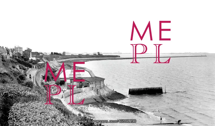  : Dovercourt, the Cliff Pavilion c1955