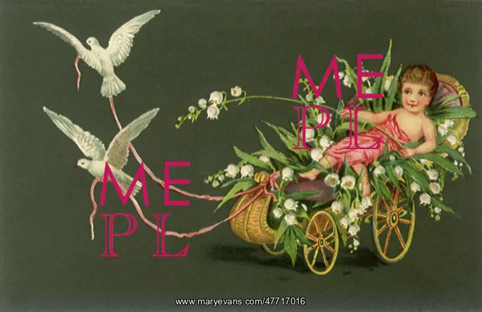  : Doves Pulling Carriage