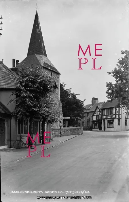 : Downe Church and Surroundings : Downe Church and Surroundings