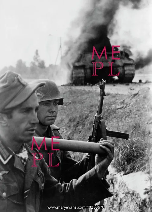 : Downed T-34 during the fighting in the Courland Bridgehead : Downed T-34 during the fighting in the Courland Bridgehead
