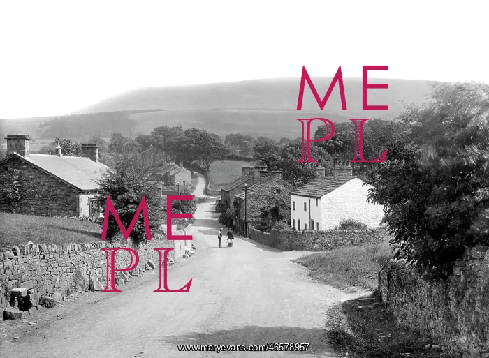  : Downham, and Pendle Hill 1921