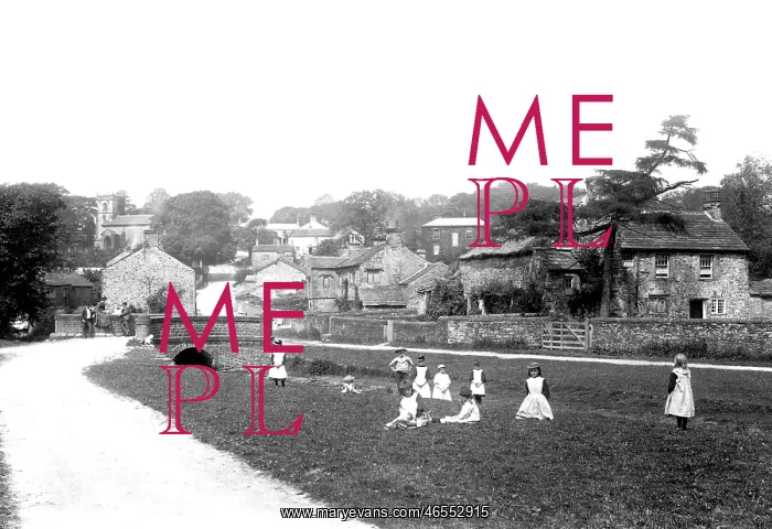  : Downham, the Village 1894