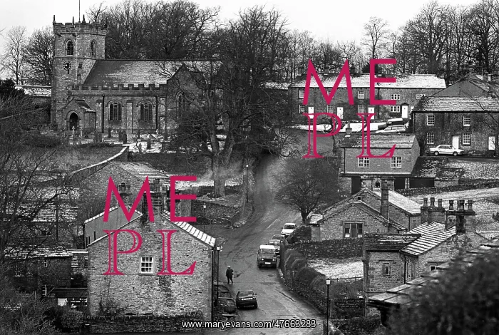 : Downham village, Ribble Valley : Downham village, Ribble Valley