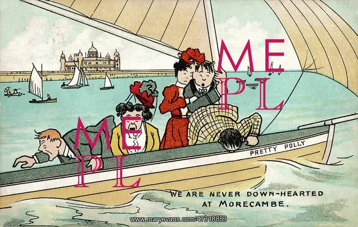  : Downhearted at Morecambe