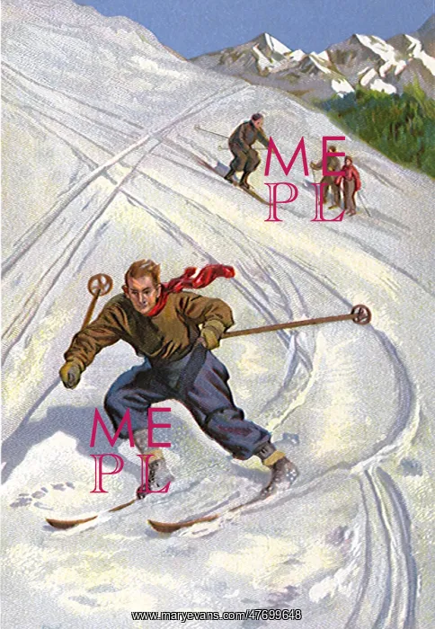  : Downhill Skiing