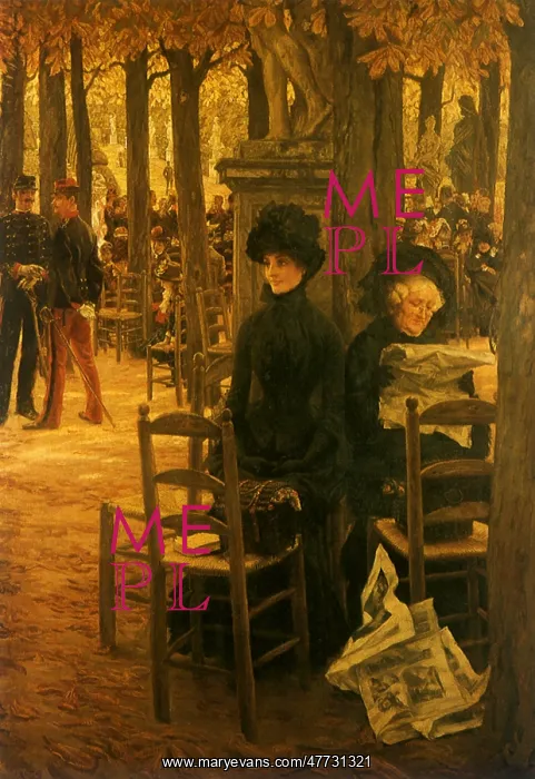  : Without a Dowry, by Tissot