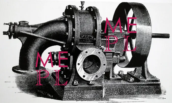  : Dow's rotary piston pump by Kensington Engine Works