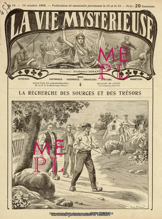 : Dowsing in France : Dowsing in France