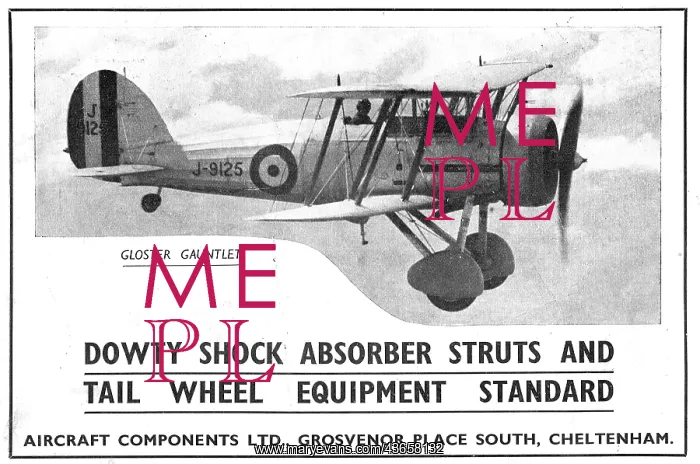 : Dowty Aircraft Undercarriage Shock : Dowty Aircraft Undercarriage Shock