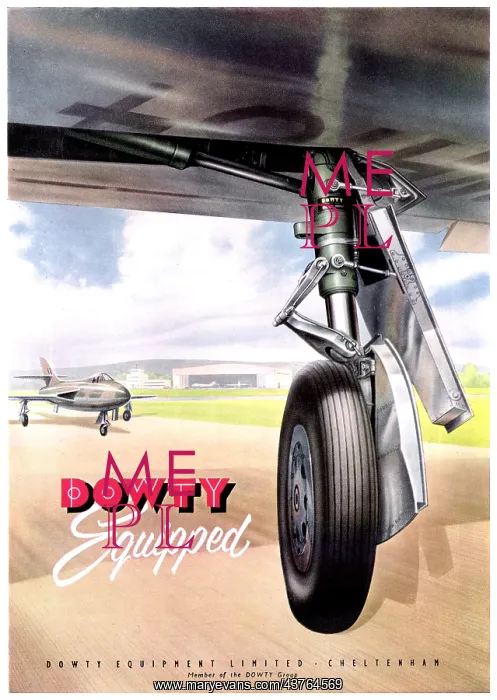 : Dowty Aircraft Undercarriages : Dowty Aircraft Undercarriages