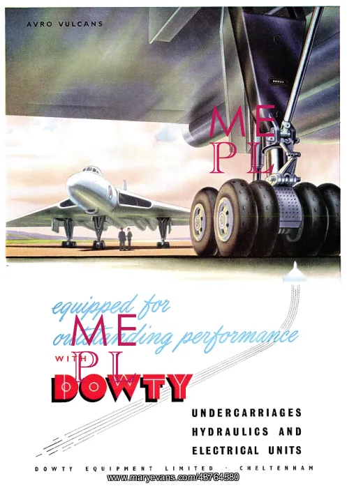 : Dowty Aircraft Undercarriages : Dowty Aircraft Undercarriages