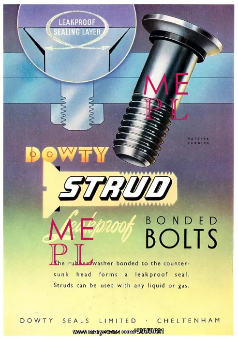  : Dowty Bonded Bolts