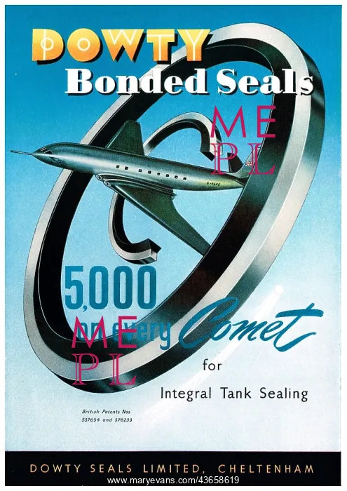  : Dowty Bonded Seals