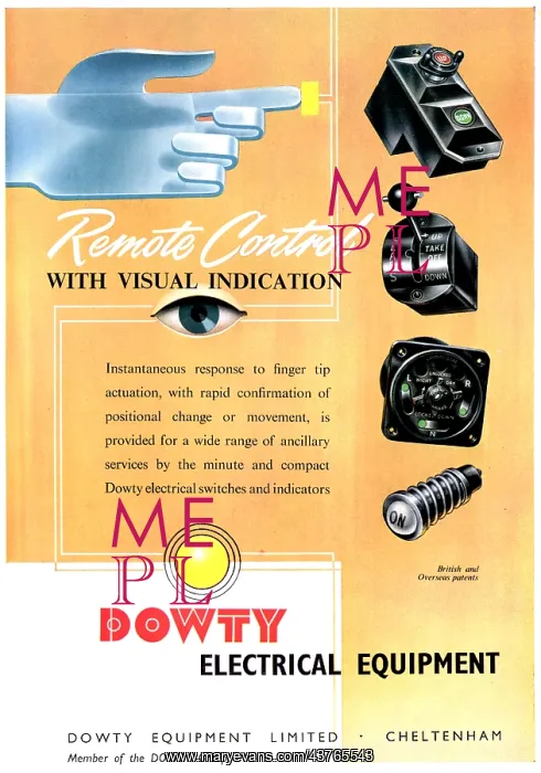 : Dowty Electrical Equipment For Aircraft : Dowty Electrical Equipment For Aircraft