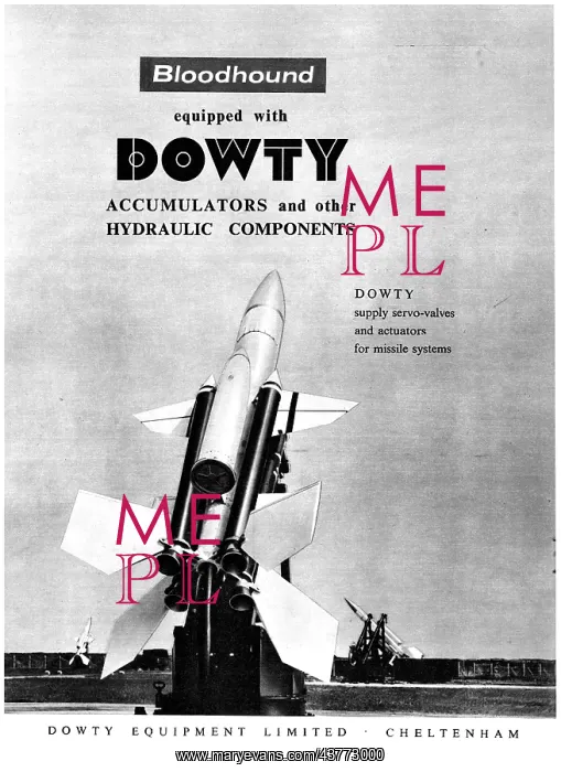 : Dowty Equipment For Guided Missiles : Dowty Equipment For Guided Missiles
