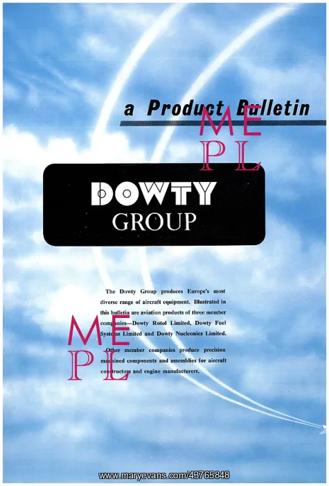 : Dowty Group Aviation Products : Dowty Group Aviation Products